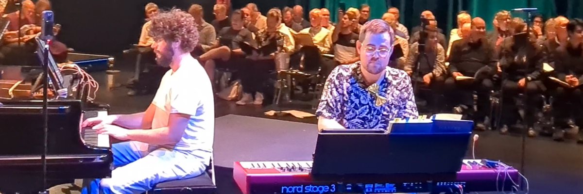 Carl Christiansson och Ludvig Nilsson